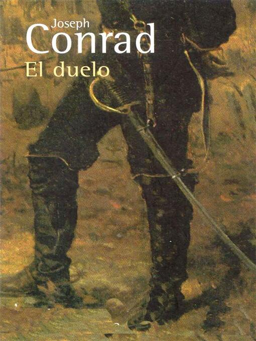 Title details for El duelo by Joseph Conrad - Available